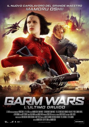 Garm Wars: The Last Druid สงครามล้างพันธุ์จักรวาล พากย์ไทยเต็มเรื่อง