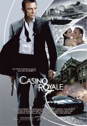 James Bond 007 ภาค 21 Casino Royale (2006) 007 พยัคฆ์ร้ายเดิมพันระห่ำโลก