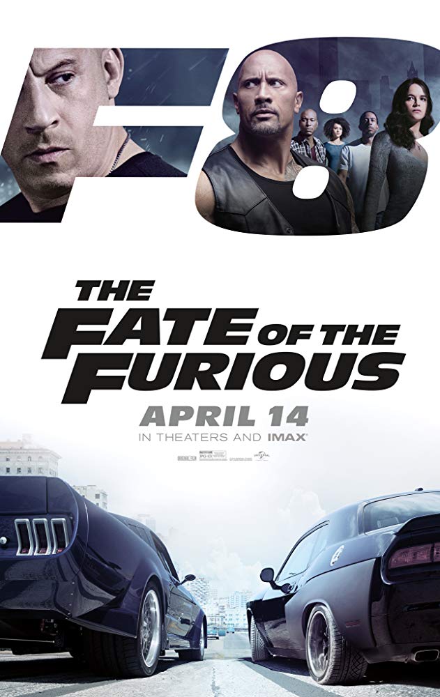 เร็วแรงทะลุนรก 8 Fast and Furious 8