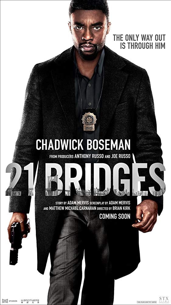 21 Bridges (2019) เผด็จศึกยึดนิวยอร์ก