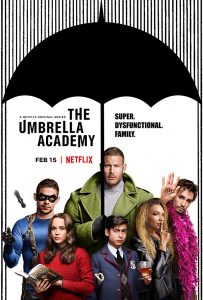 ดูซีรี่ย์ The Umbrella Academy Season 1 – ครอบครัวซูเปอร์เพี้ยน 2019