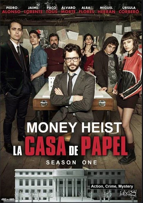 ดูซีรี่ย์ Money Heist Season 1 ทรชนคนปล้นโลก 1