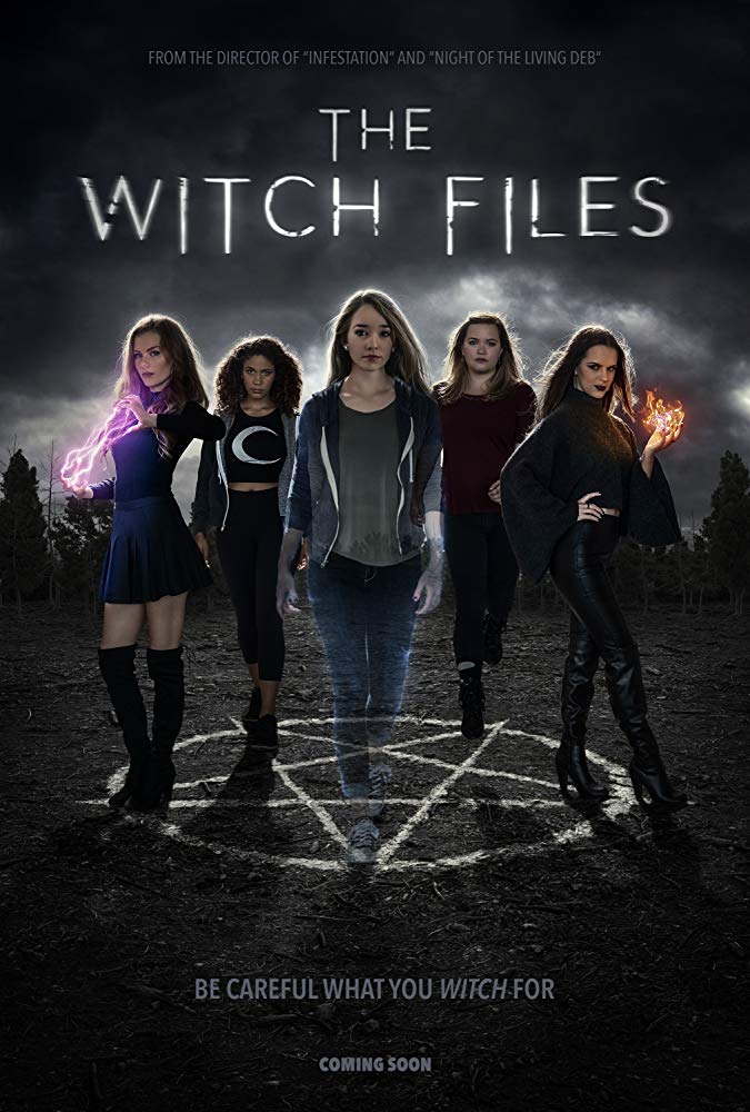 ดูหนังออนไลน์ The Witch Files (2018) ทีมแม่มดสุดลับ HD เต็มเรื่อง พากย์ไทย มาสเตอร์ ดูหนังฝรั่ง สยองขวัญ ระทึกขวัญ