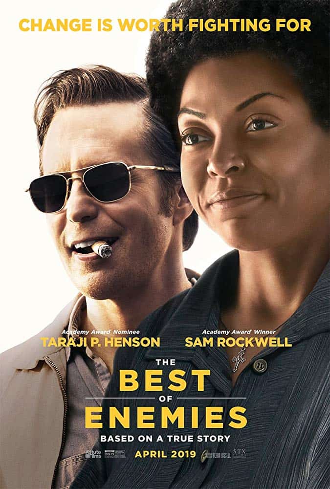 ดูหนังออนไลน์ The Best of Enemies (2019) ศัตรูที่ดีที่สุด พากย์ไทยเต็มเรื่อง มาสเตอร์ HD