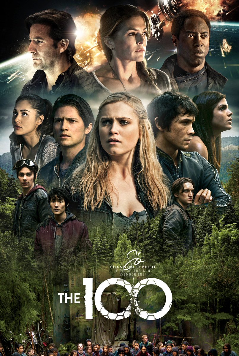 ซีรี่ย์ฝรั่ง The 100: Season 1 (2014) พากย์ไทย ซีรี่ย์ใหม่แนะนำ