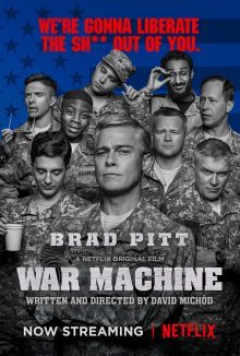 ดูหนังสงคราม War Machine