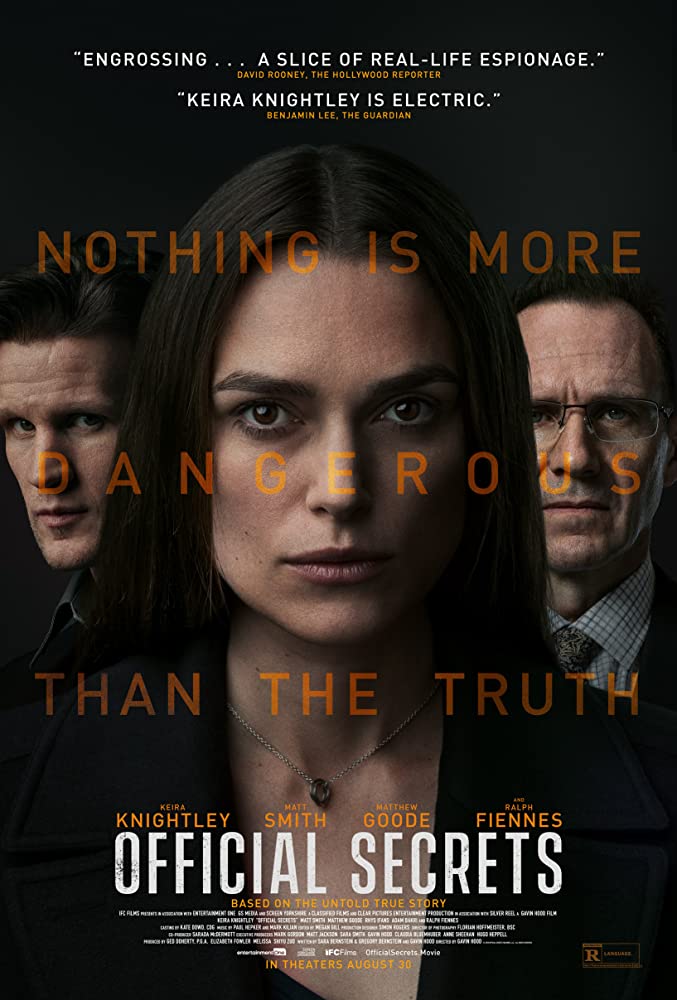 ดูหนัง Official Secrets (2019) รัฐบาลซ่อนเงื่อน พากย์ไทยเต็มเรื่อง