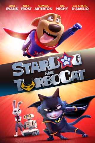 StarDog and TurboCat (2019) หมาอวกาศ และแมวเทอร์โบ