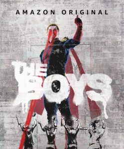 ซีรี่ย์ฝรั่ง The Boys Season 1 (2019) ซับไทย [Ep.1-8 จบ]