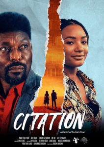 ดูหนังฟรี Citation (2020) ฟ้อง ซับไทยเต็มเรื่อง หนังNetflix ดราม่า ระทึกขวัญ