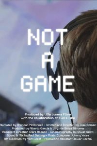 ดูสารคดี Not A Game (2020) เกมนี้ไม่ใช่เล่นๆ ดูหนังใหม่ Netflix