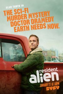 ดูซีรี่ย์ฝรั่ง Resident Alien (2021)