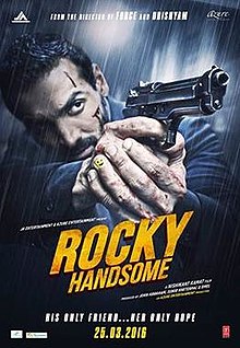 หนังอินเดีย Rocky Handsome (2016) ร็อคกี้ สุภาพบุรุษสุดเดือด