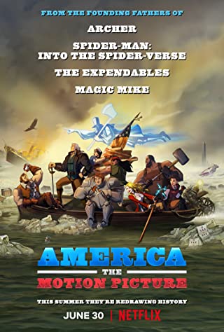 America The Motion Picture (2021) อเมริกา เดอะ โมชั่น พิคเจอร์ พากย์ไทยเต็มเรื่อง