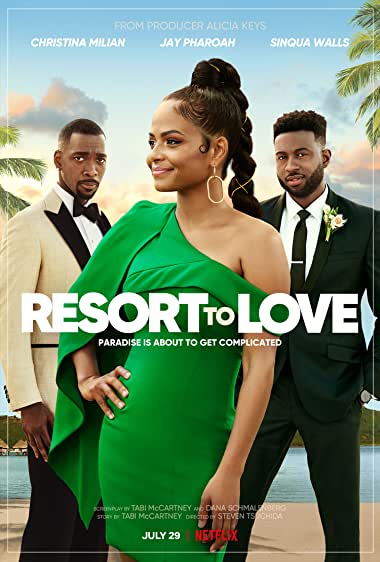 Resort to Love (2021) รีสอร์ตรัก เต็มเรื่อง หนังฝรั่งตลกคอมเมดี้โรแมนติก