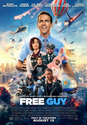 ดูหนังออนไลน์ Free Guy (2021) ขอสักทีพี่จะเป็นฮีโร่