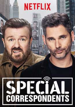 ดูหนัง Special Correspondents (2016) ปฏิบัติการนักข่าวกำมะลอ