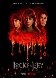 Locke And Key Season 2 (2021) ล็อค แอนด์ คีย์ ปริศนาลับตระกูลเลือด ซีซั่น 2