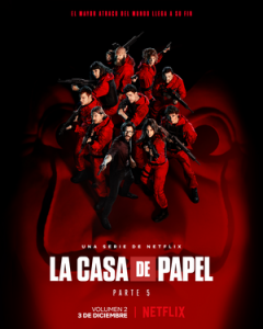 Money Heist Season 5 Part 2 ทรชนคนปล้นโลก 5 ชุด 2 | Netflix ดูฟรีไม่มีโฆณาคั่น