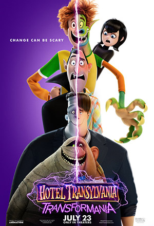 Hotel Transylvania Transformania (2022) โรงแรมผีหนีไปพักร้อน ภาค 4 เปลี่ยนร่างไปป่วนโลก ดูหนังการ์ตูนอนิเมชั่นออนไลน์