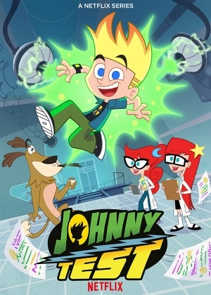 ดูซีรี่ย์การ์ตูนอนิเมชั่นออนไลน์ Johnny Test season 2 (2022) จอห์นนี่ เทสต์ ปี 2 | Netflix