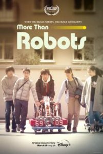 ดูหนังสารคดี More Than Robots (2022) HD เต็มเรื่องดูฟรีไม่มีโฆณาคั่น