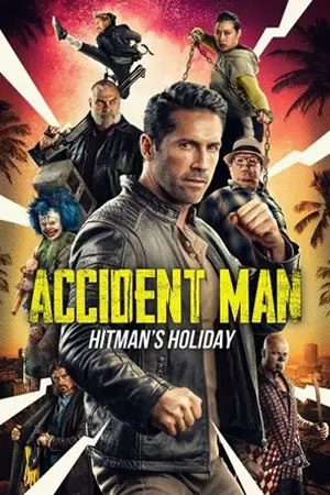 ดูหนังแอคชั่น Accident Man: Hitman's Holiday (2022) เต็มเรื่อง