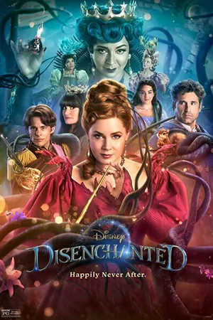 ดูหนัง Disenchanted (2022) มหัศจรรย์รักข้ามภพ 2 l Disney+