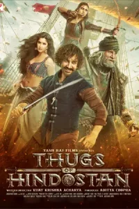 ดูหนังอินเดีย Thugs of Hindostan (2018) ท้าทายอำนาจ HD