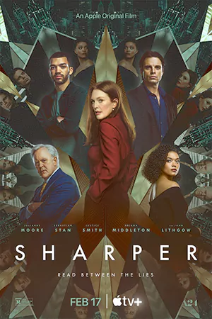 ดูหนังใหม่ Sharper (2023) ชาร์ปเปอร์ HD เต็มเรื่อง