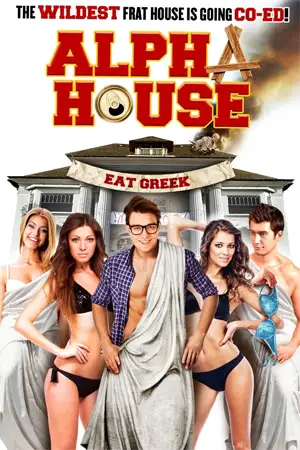 Alpha House (2014) หอแซ่บแสบยกก๊วน