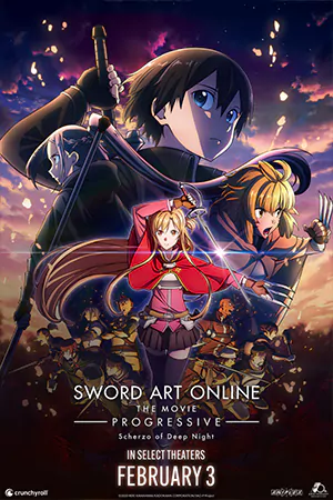 ดูหนังออนไลน์ Sword Art Online the Movie Progressive Scherzo of Deep Night (2022) ซอร์ด อาร์ต ออนไลน์ โปรเกรสซีฟ เดอะมูฟวี่ : สแกรโซแห่งสนธยาโศก เต็มเรื่อง