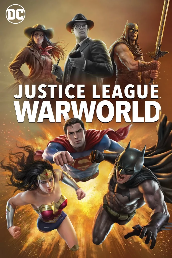 Justice League: Warworld (2023) HD เว็บดูหนังออนไลน์ฟรี