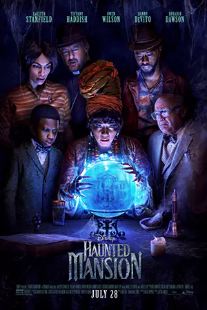ดูหนังออนไลน์ Haunted Mansion (2023) บ้านชวนเฮี้ยนผีชวนฮา HD
