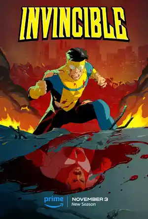 ดูแอนนิเมชั่น Invincible Season 2 (2023) ยอดมนุษย์อินวินซิเบิล ซีซั่น 2