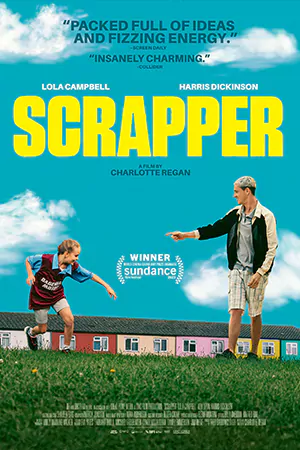 ดูหนังใหม่ Scrapper (2023) ขอเป็นพ่อได้ไหม HD เต็มเรื่อง