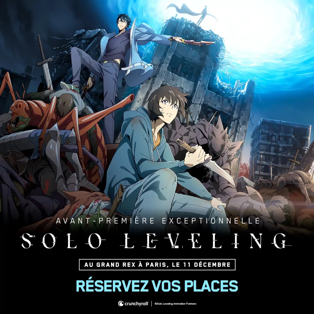 รีวิวการ์ตูน Solo Leveling 2024