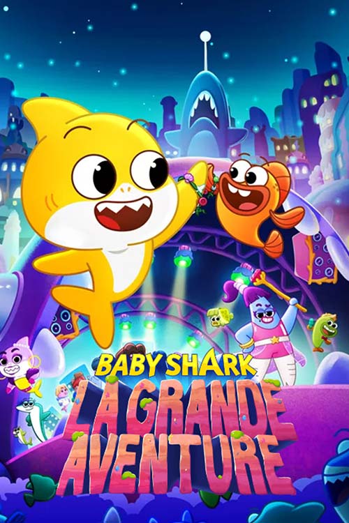 Baby Shark's Big Movie! หนังการ์ตูนเรื่องใหม่ๆ