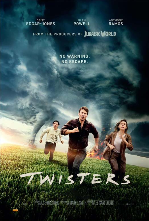 Twisters (2024) ทวิสเตอร์ส เว็บดูหนังใหม่ออนไลน์ฟรี