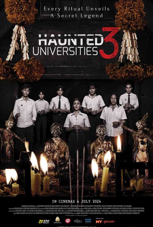 Haunted Universities 3 หนังไทยสยองขวัญออนไลน์