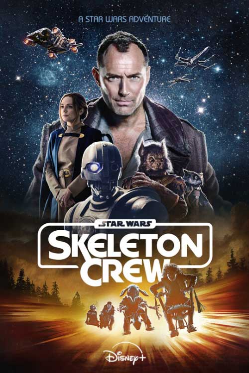 ดูซีรี่ย์ Star Wars: Skeleton Crew (2024) EP.1-8 ซับไทย