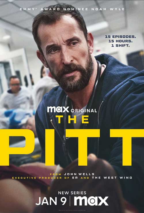 ดูซีรี่ย์ The Pitt (2025) วิกฤตชีวิต ห้องฉุกเฉิน