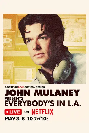 ดูซีรี่ย์ Everybody’s Live with John Mulaney (2025) ใครๆ ก็มาดูไลฟ์สดกับจอห์น มูเลนีย์