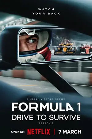 ดูซีรี่ย์ Formula 1: Drive to Survive Season 7 (2025)